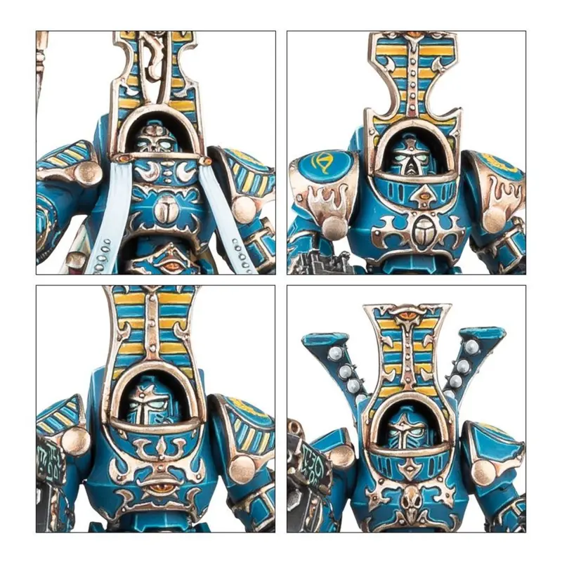 Scarab occult terminators, thousand sons, warhammer 40k, games workshop, model 43-36
